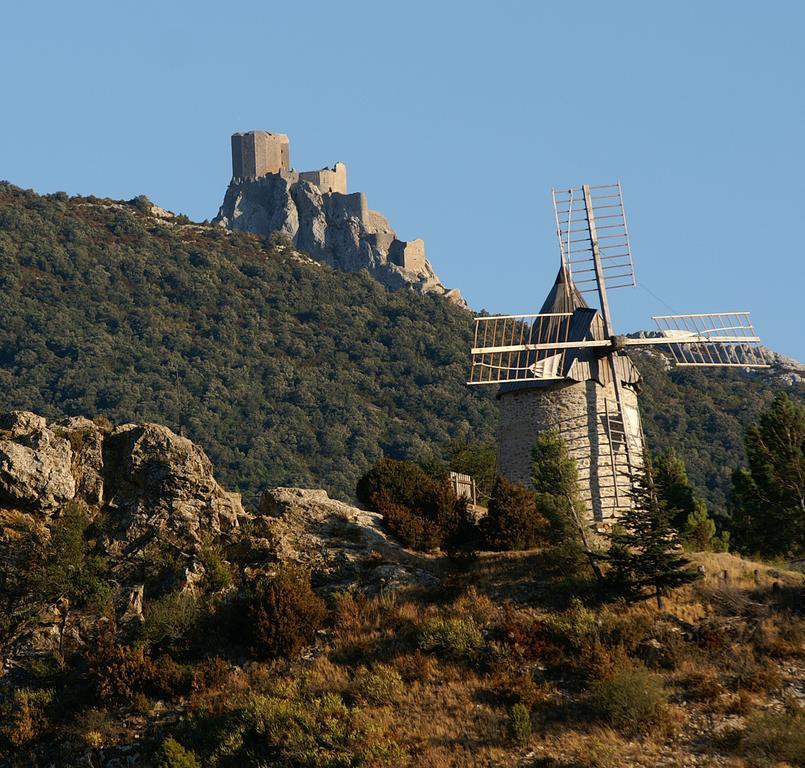 Etape Cathare Villa Duilhac Екстериор снимка