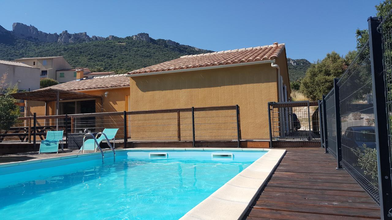 Etape Cathare Villa Duilhac Екстериор снимка