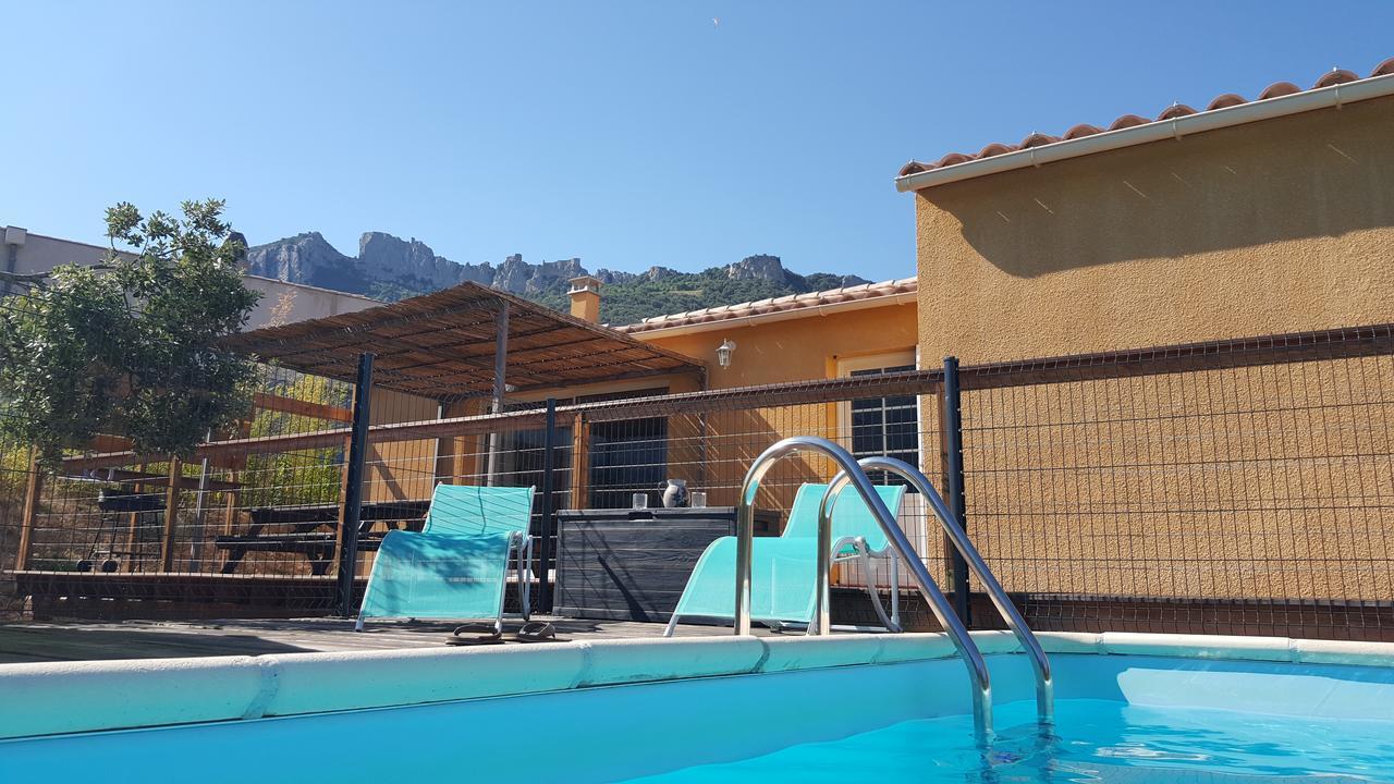 Etape Cathare Villa Duilhac Екстериор снимка